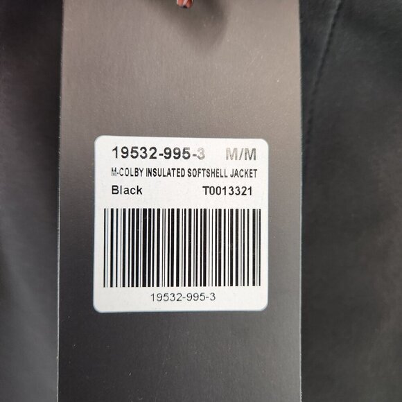 Landmark Mens Insulated Softshell Jacket Size Medium NWT - Picture 4 of 11